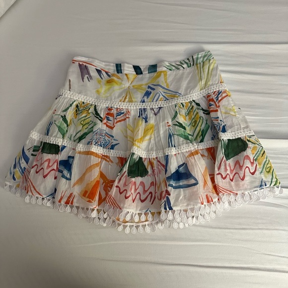 CHARO RUIZ
Bridget Tiered Poplin Mini Skirt (15) - Picture 6 of 9